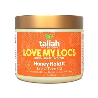 TALIAH WAAJID - Love My Locs Honey Hold It Locs & Twists Gel