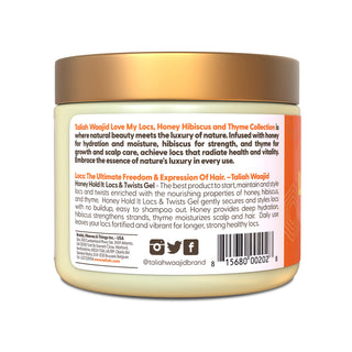 TALIAH WAAJID - Love My Locs Honey Hold It Locs & Twists Gel