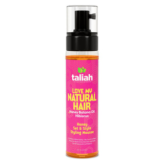 TALIAH WAAJID - Love My Natural Hair Honey Set & Style Styling Mousse