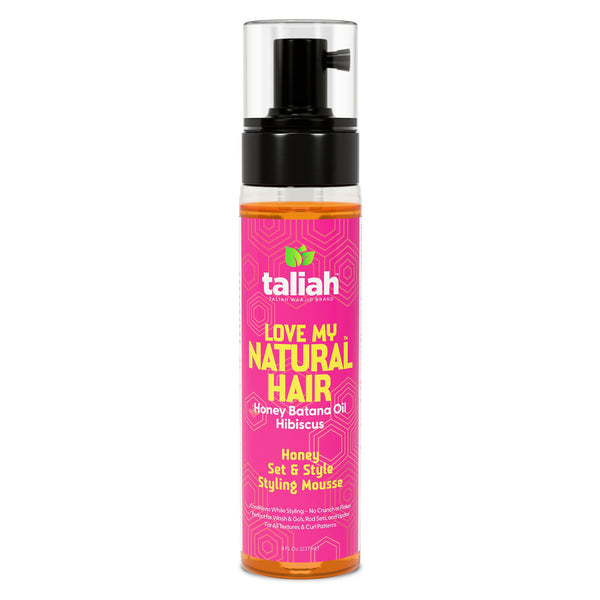 TALIAH WAAJID - Love My Natural Hair Honey Set & Style Styling Mousse