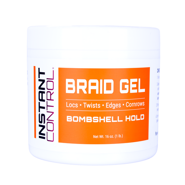 JC'S - Instant Control Braid Gel Bombshell Hold