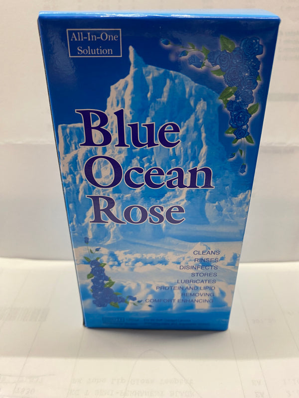 BLUE OCEAN ROSE - All-In-One Soft Contact Lens Solution