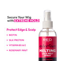 KISS - RED LACE MELT SPRAY EXTREME HOLD