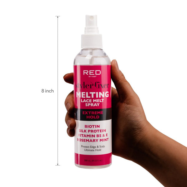 KISS - RED LACE MELT SPRAY EXTREME HOLD