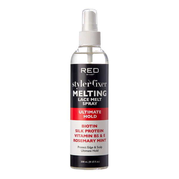 KISS - RED LACE MELT SPRAY ULTIMATE HOLD