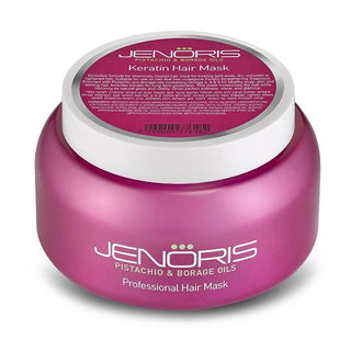 JENORIS - Professional Pistachio & Borage Oils Keratin Hair Mask