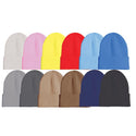 MAGIC COLLECTION - Kid's Plain Winter Skull Cap