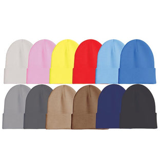 MAGIC COLLECTION - Kid's Plain Winter Skull Cap