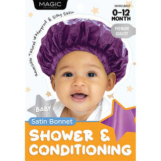 MAGIC COLLECTION - Shower & Conditioning Bonnet Baby ASSORTED