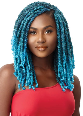 OUTRE - X-PRESSION - TWISTED UP -BONITA BUTTERFLY LOCS COILY TIP 12