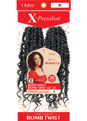 OUTRE - X-PRESSION - TWISTED UP - BOHO WAVY BOMBT WIST 10