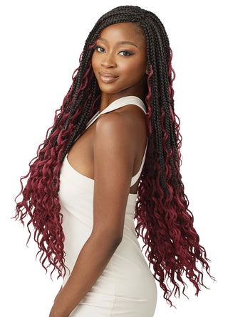 OUTRE - X-PRESSION - TWISTED UP - BOHO BOX BRAID LOOSE DEEP 28