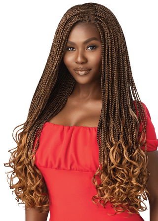 OUTRE - X-PRESSION - TWISTED UP - BOX BRAID FRENCH CURL 22