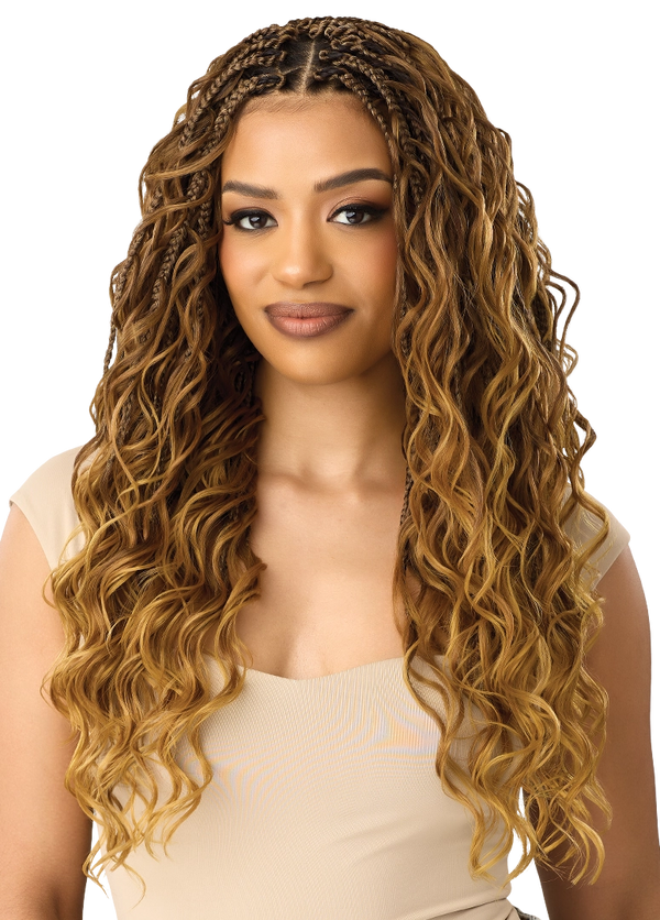 OUTRE - X-PRESSION - TWISTED UP - HYPER BORABORA LOOSE DEEP 20" 3X