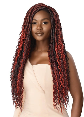 OUTRE - X-PRESSION - TWISTED UP - ORIGINAL BOHO GODDESS LOCS 24