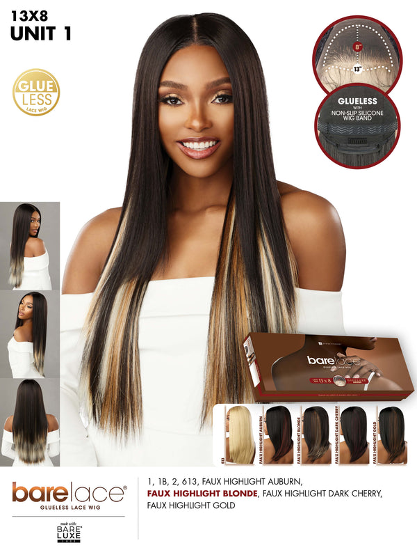 SENSATIONNEL - BARE LACE WIG - 13X8 UNIT 1