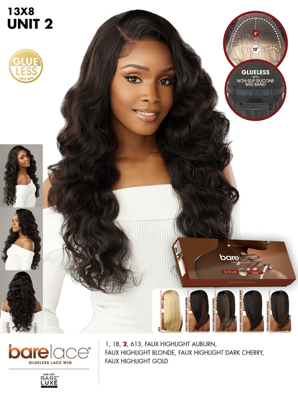 SENSATIONNEL - BARE LACE WIG - 13X8 UNIT 2