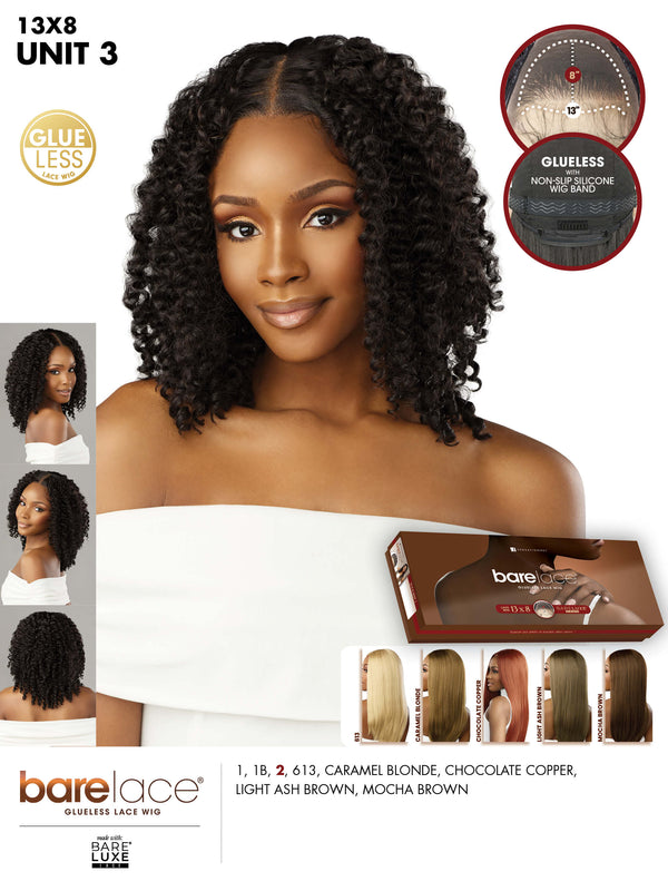 SENSATIONNEL - BARE LACE WIG - 13X8 UNIT 3