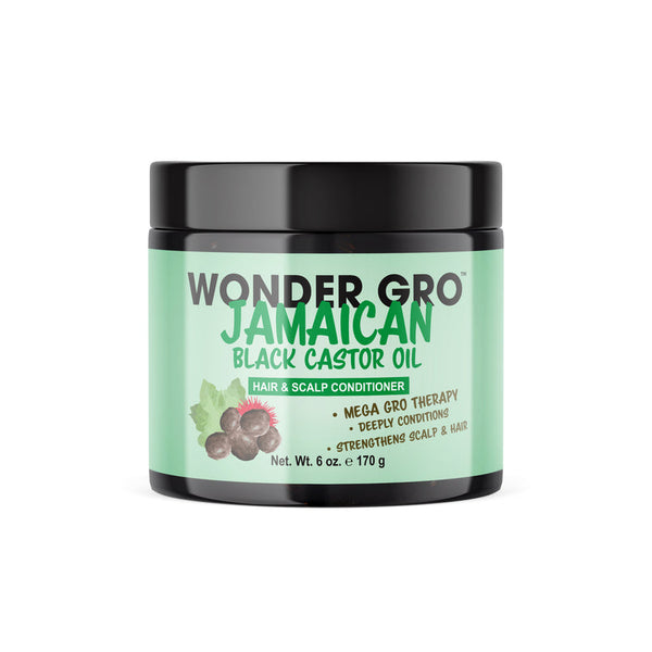 WONDER GRO - Jamaican Black Castor Oil Hair & Scalp Conditioner