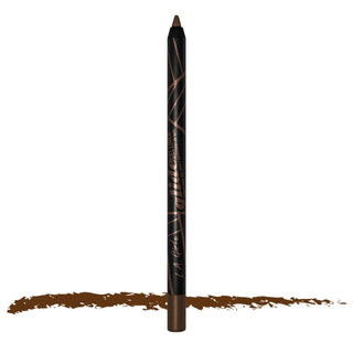 Buy gp356-brown L.A. GIRL - GLIDE GEL EYELINER PENCIL