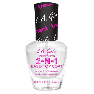 Buy gnt44-2-in-1-base-top-coat L.A. GIRL - NAIL TREATMENTS