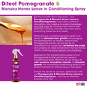 Difeel - POMEGRANATE & MANUKA HONEY LEAVE-IN CONDITIONING SPRAY