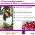 Difeel - POMEGRANATE & MANUKA HONEY LEAVE-IN CONDITIONING SPRAY