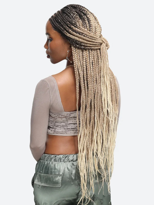TRU WIG - 13X5 LACE CORNROW BOX BRAID WIG