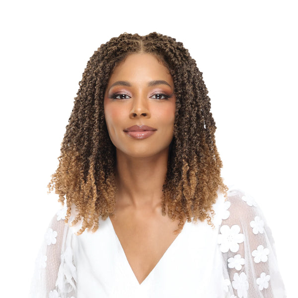 TRU WIG - FEEL FREE HAIR 13X5 LACE FRONT YANKY TWIST BRAID WIG 16-18