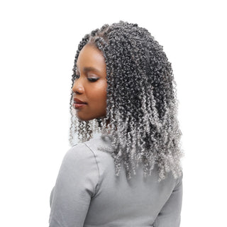 TRU WIG - FEEL FREE HAIR 13X5 LACE FRONT YANKY TWIST BRAID WIG 16-18"