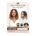TRU WIG - FEEL FREE HAIR 13X5 LACE FRONT YANKY TWIST BRAID WIG 16-18