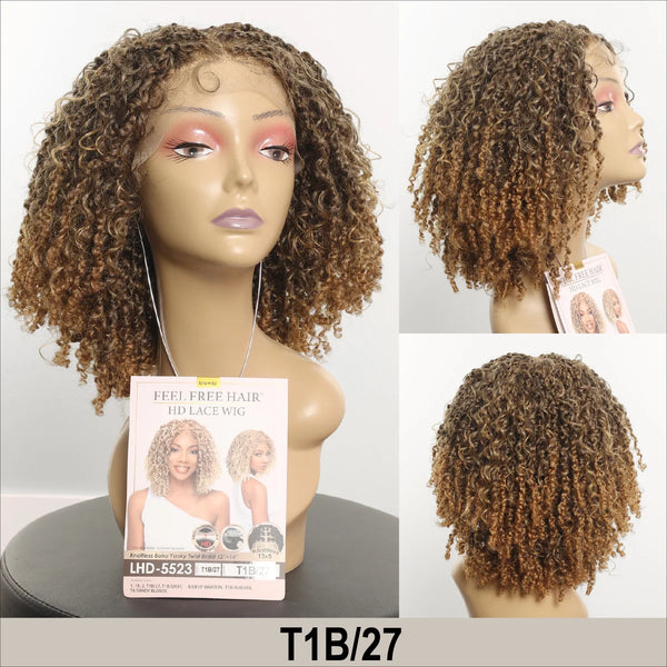 TRU WIG - 13X5 LACE BOHO YANKY TWIST WIG