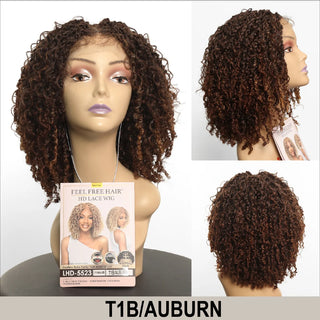 TRU WIG - 13X5 LACE BOHO YANKY TWIST WIG 14"