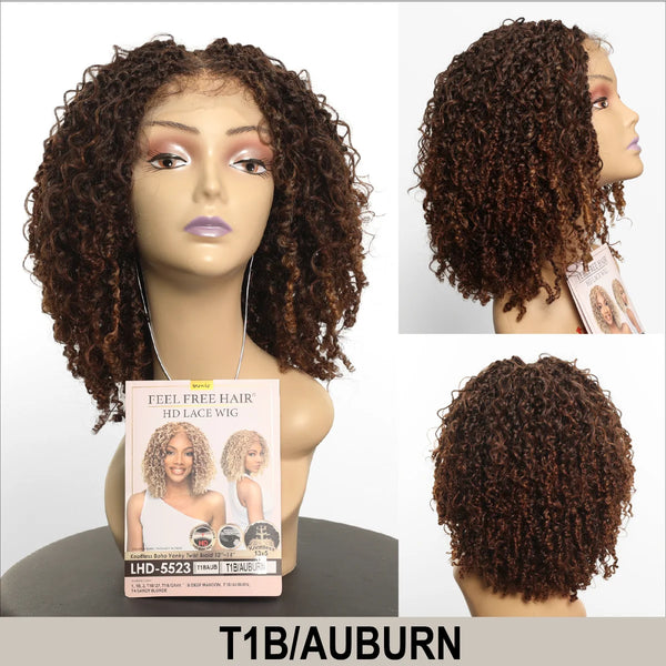TRU WIG - 13X5 LACE BOHO YANKY TWIST WIG