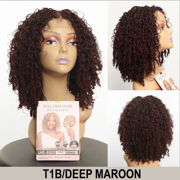TRU WIG - 13X5 LACE BOHO YANKY TWIST WIG