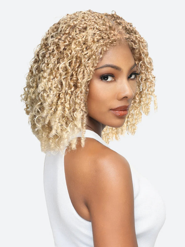 TRU WIG - 13X5 LACE BOHO YANKY TWIST WIG