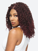 TRU WIG - 13X5 LACE BOHO YANKY TWIST WIG