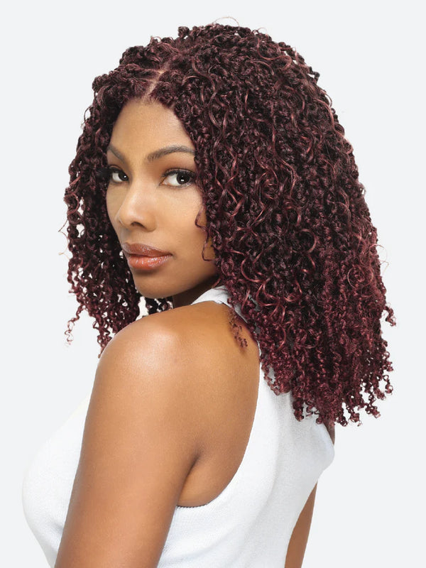 TRU WIG - 13X5 LACE BOHO YANKY TWIST WIG
