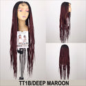 TRU WIG - 13X5 LACE CORNROW BOX BRAID WIG