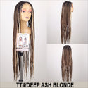 TRU WIG - 13X5 LACE CORNROW BOX BRAID WIG