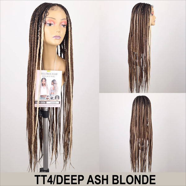 TRU WIG - 13X5 LACE CORNROW BOX BRAID WIG