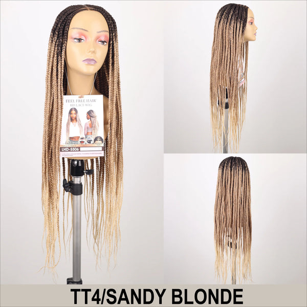 TRU WIG - 13X5 LACE CORNROW BOX BRAID WIG