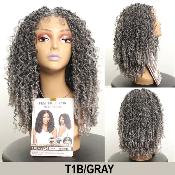 TRU WIG - 13X5 LACE BOHO YANKY TWIST WIG