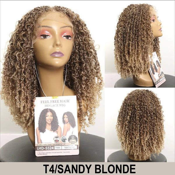 TRU WIG - 13X5 LACE BOHO YANKY TWIST WIG
