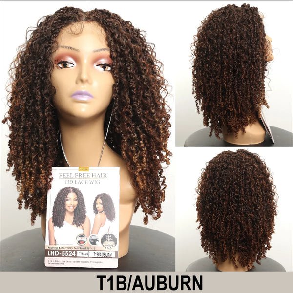 TRU WIG - 13X5 LACE BOHO YANKY TWIST WIG