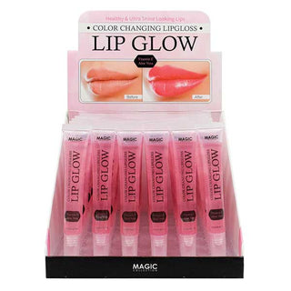 MAGIC COLLECTION - LIP GLOW COLOR CHANGING LIP GLOSS