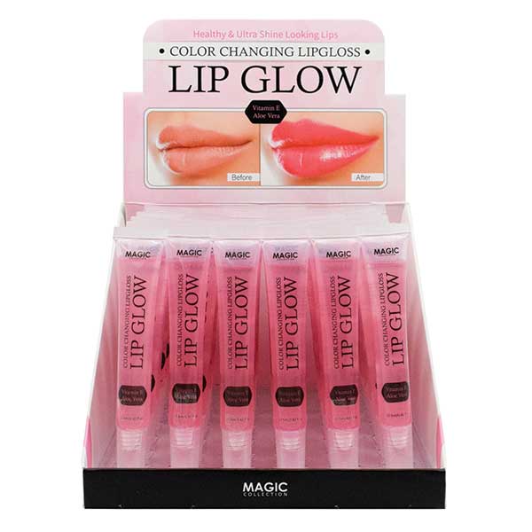 MAGIC COLLECTION - LIP GLOW COLOR CHANGING LIP GLOSS