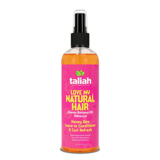 TALIAH WAAJID - Love My Natural Hair Honey Dew Leave-In Conditioner & Curl Refresh