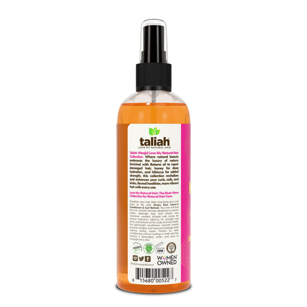 TALIAH WAAJID - Love My Natural Hair Honey Dew Leave-In Conditioner & Curl Refresh