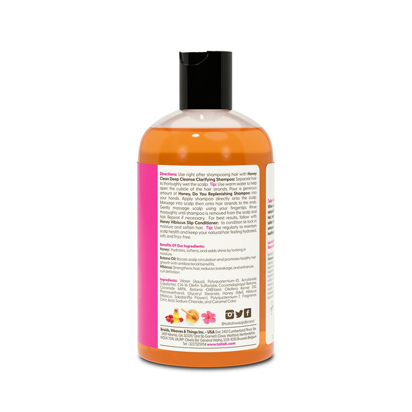 TALIAH WAAJID - Love My Natural Hair Honey Dew You Replenishing Shampoo